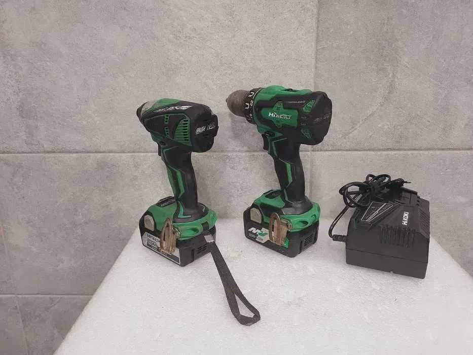 Wkrętarka Hikoki DS 18DBSL 18V Zakrętarka udarowa Hitachi WH 18DBEL