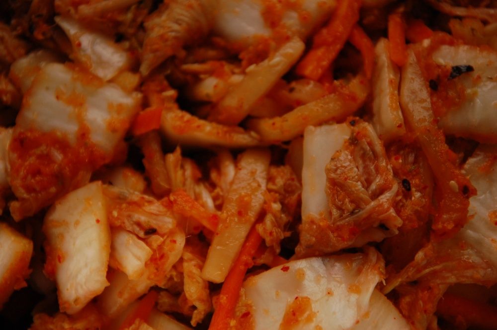 Kimchi 0,5 kg superfood probiotyk vegan kiszonki bez cukru odporność