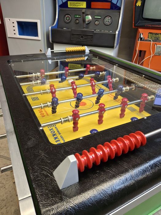 Ігровий автомат футбол- Игровой автомат ссср