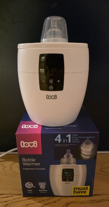 Lovi podgrzewacz do butelek 4w1
