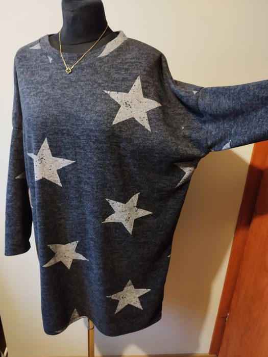 Sukienka, tunika oversize na rm 46,44