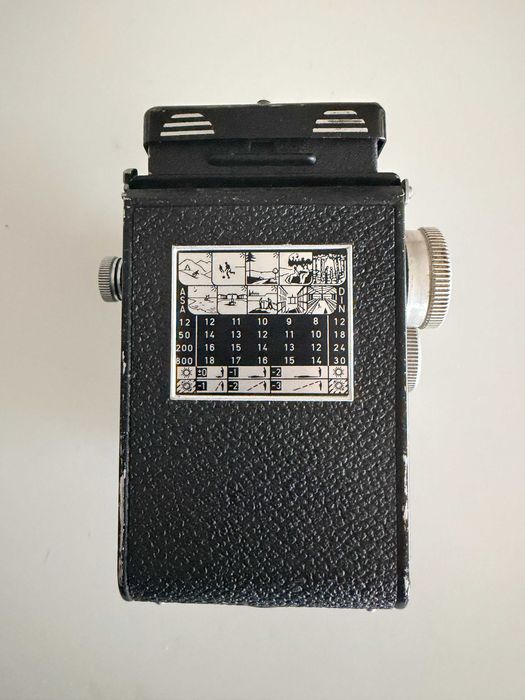 Rolleicord Camera, DBP DBGM, Franke & Heidecke,  Braunschweig