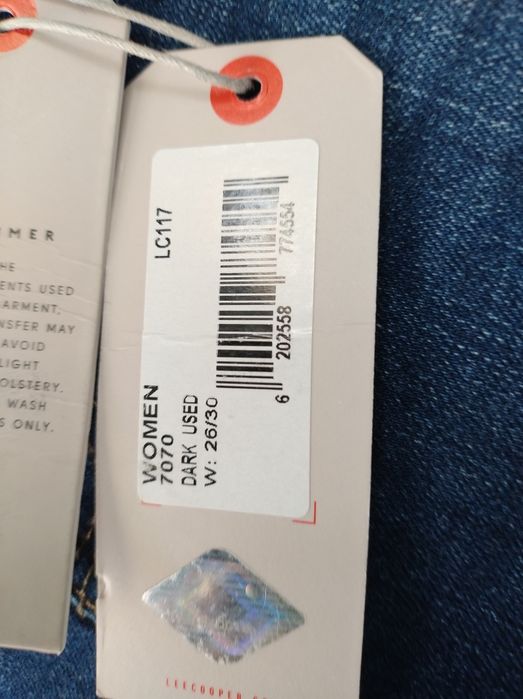 Spodnie damskie Lee Cooper w: 26/30