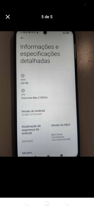Smartphone Xiaomi Poco X3