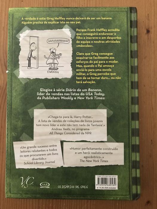 O diário de um banana, a última gota, de Jeff Kinney