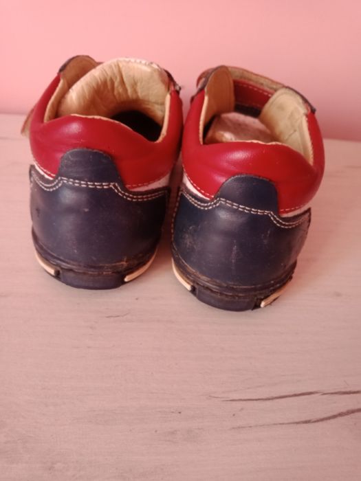 Trzewiki skórzane Bartuś r. 25 buty wiosna jesień