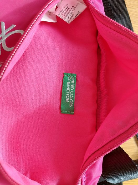 Bolsa tira colo Benetton