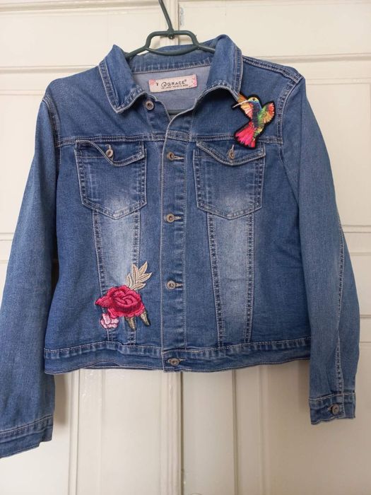 джинсова куртка