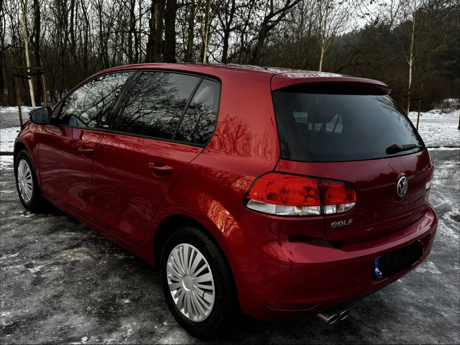 VW Golf VI - idealnym stanie