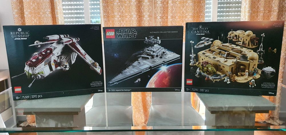 Lego Star Wars 75144|75181|75192|75274|75290|75309|75331|75367|75419