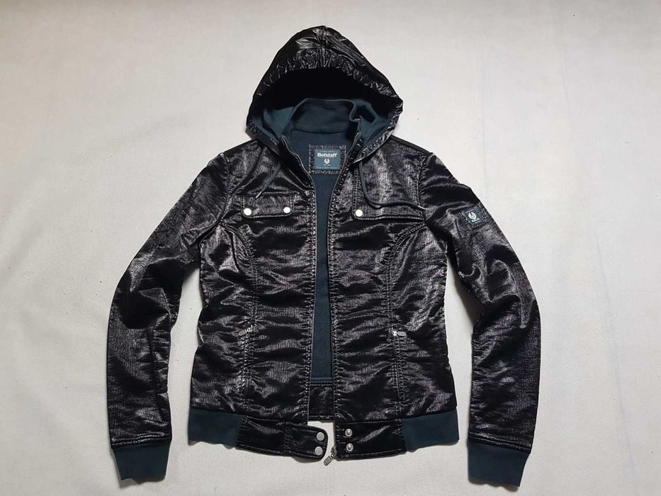 BELSTAFF - Lekka Męska Kurtka roz. 46 (S) Igła Stan