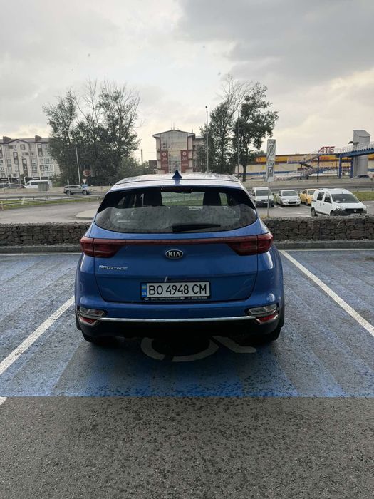 Продам  KIA sporteg 2020p