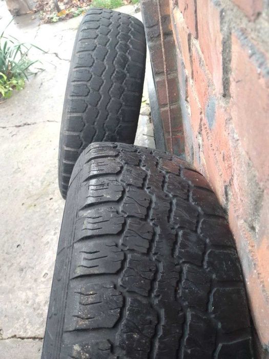 Шини з дисками на ваз.