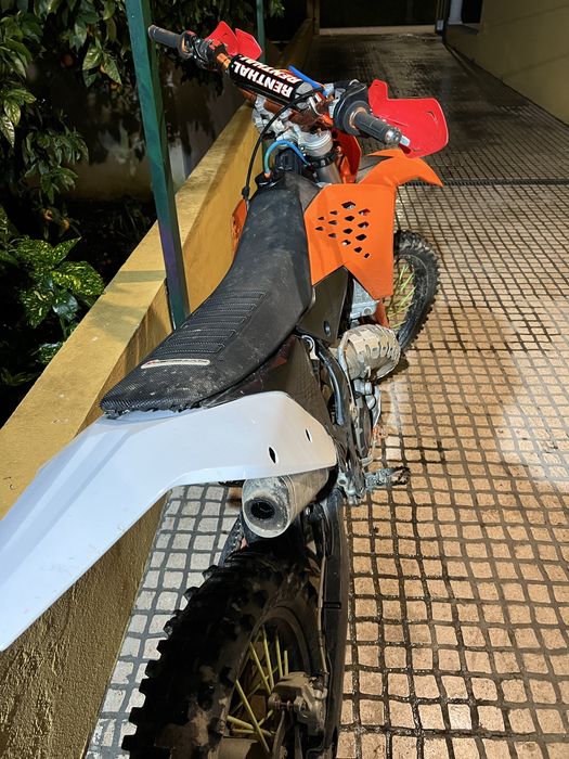 Ktm  125 sx 2008