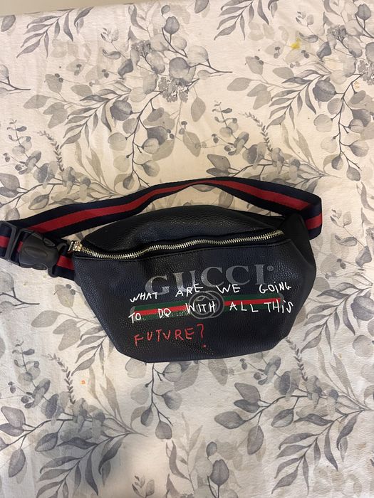 стильна банамка gucci
