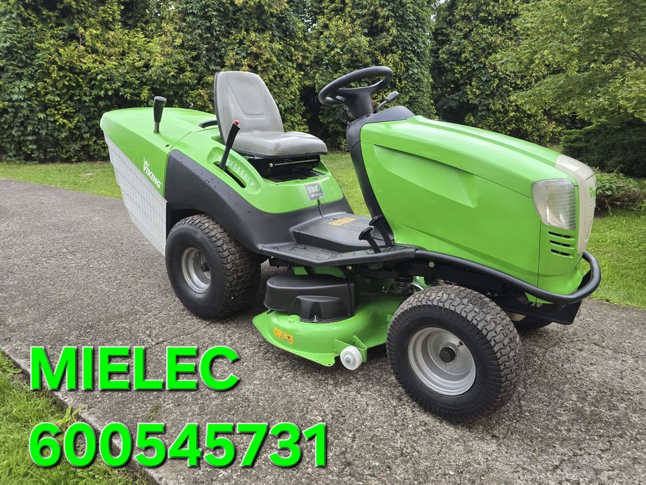 Traktorek kosiarka Sabo John Deere 18KM v-ka B&S pompa hydro + PŁUG