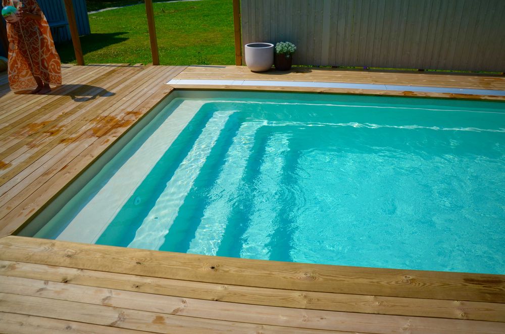 Basen ceramiczno-karbonowy 8,3x3,7x1,5m DOŻYWOTNIA GWARANCJ bez betonu