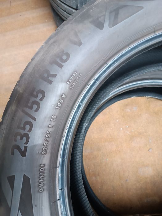 Opony Letnie 235 55 R18 V Continental