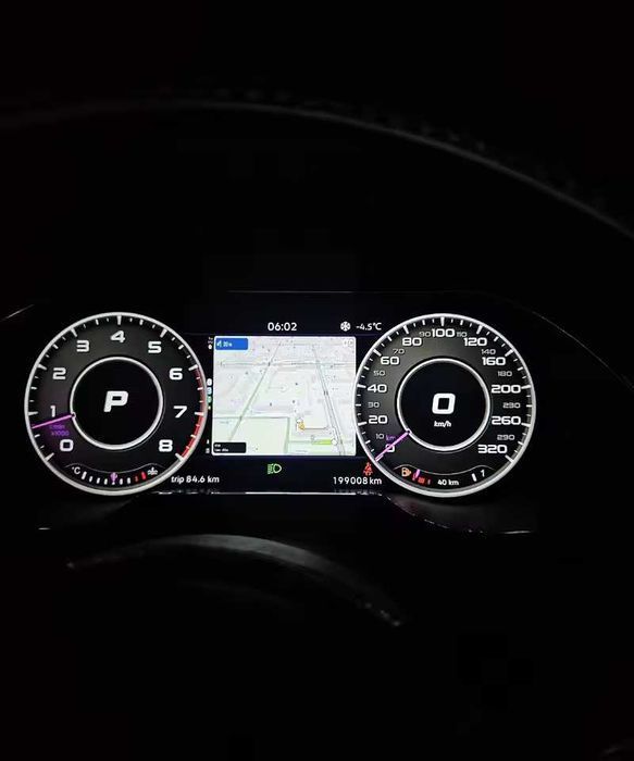 ZEGARY CYFROWE Virtual Cockpit Audi R8 wyświetlacz licznik 12.3 cala LCD IPS + PROFESJONALNY MONTAŻ