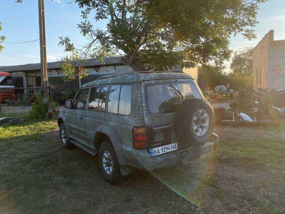 Pajero Wagon 2, 1996 г 3.5 бензин V6, автомат, 4WD