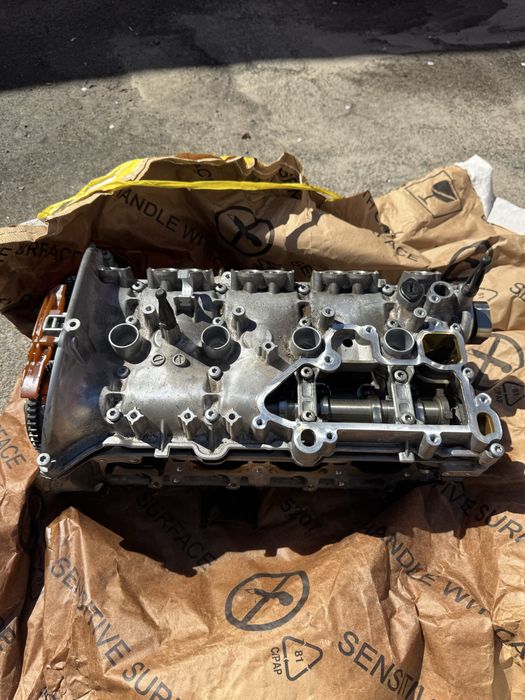 ГБЦ Голова блока циліндрів Audi A4,A5,A6 CYMC