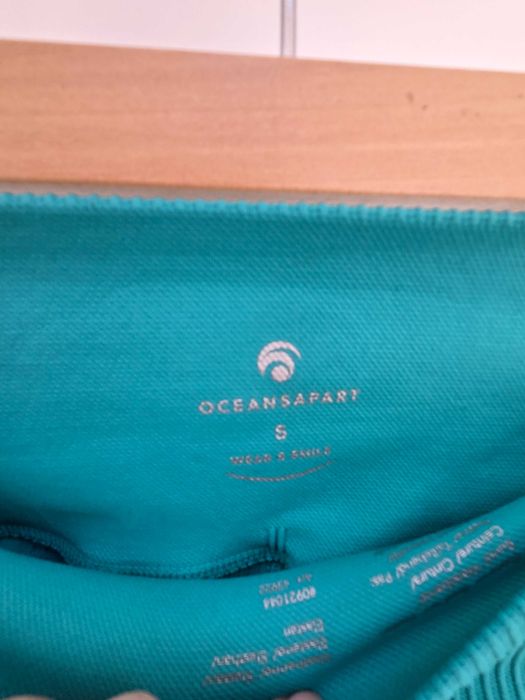 Turkusowe legginsy wysoki stan Oceans Apart