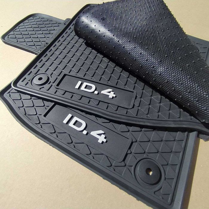 ОРИГИНАЛЬНЫЕ КОВРИКИ Ковры в салон Volkswagen ID4 ID.4 2020+ ID 4