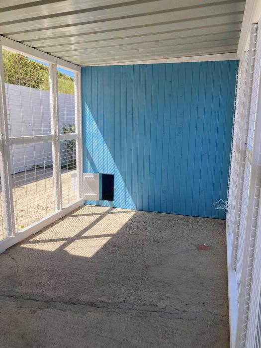 abrigos para animais / galinheiro - Madeira&Conforto - anm.8