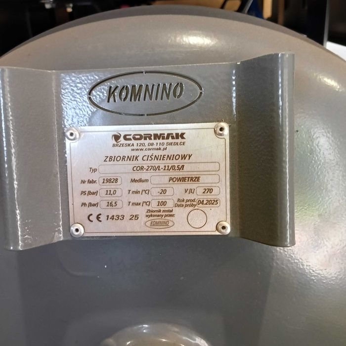 kompresor śrubowy CORMAK LUFT 1000 VSD