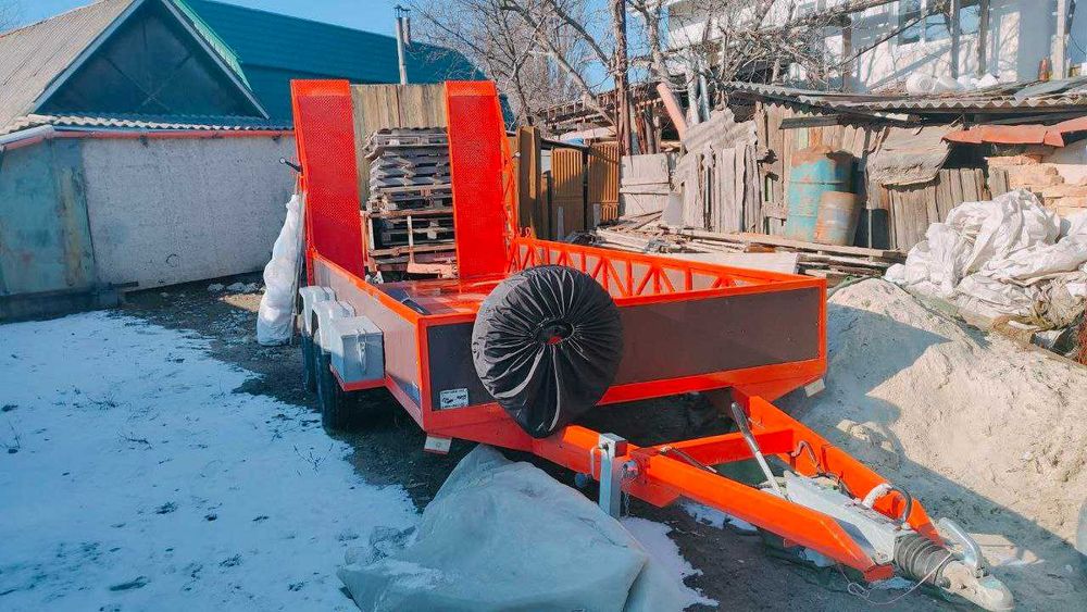 Лафет причіп перевозка