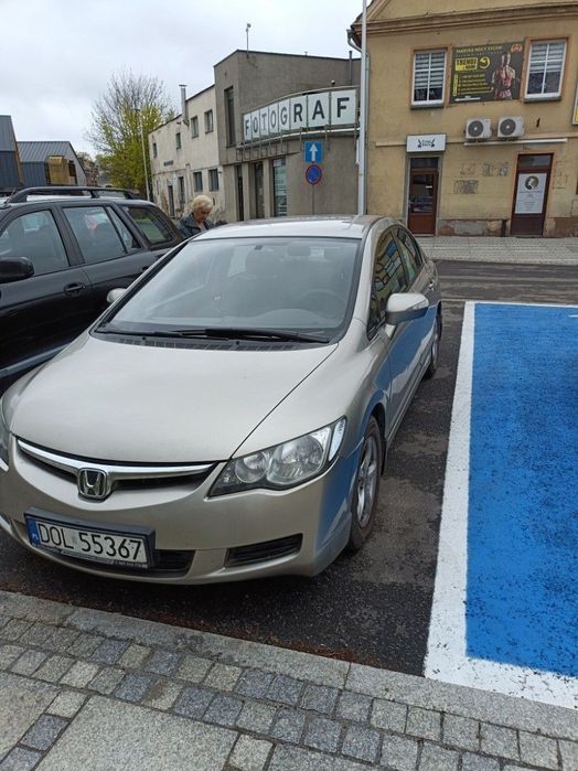 Honda Civic Witam sprzedam HONDE CIVIC stan techniczny bardzo dobry