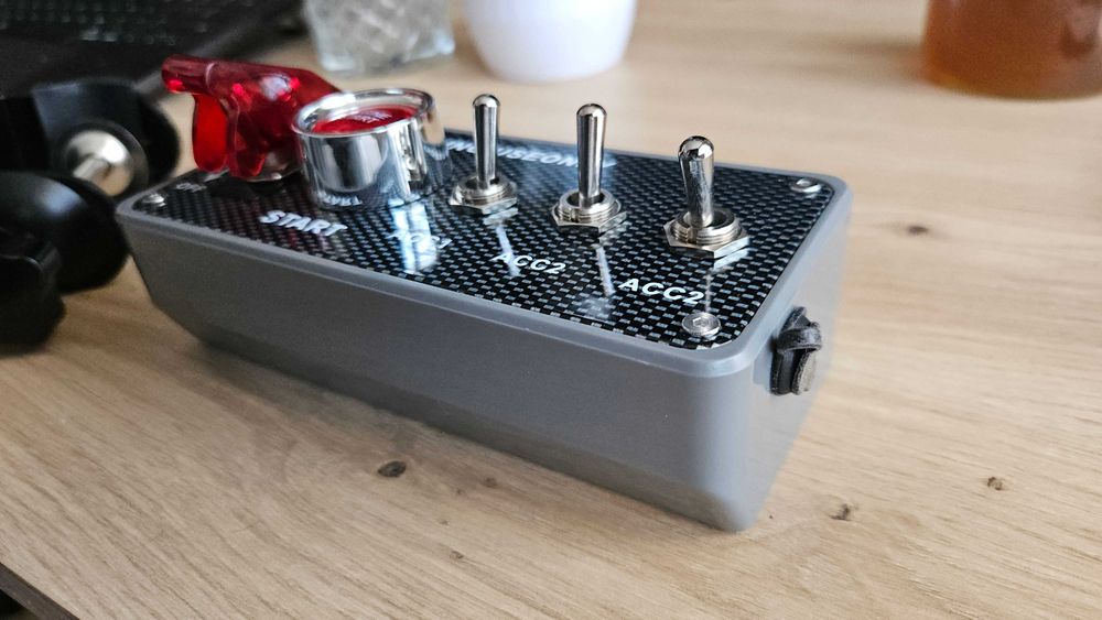 button box simracing