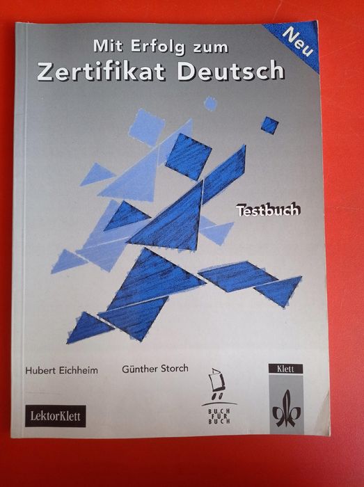 Mit Erfolg Zum Zertifikat Deutsch Testbuch