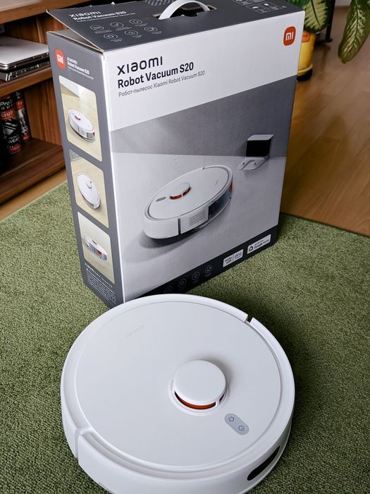 Odkurzacz Xiaomi Robot Vacuum S20