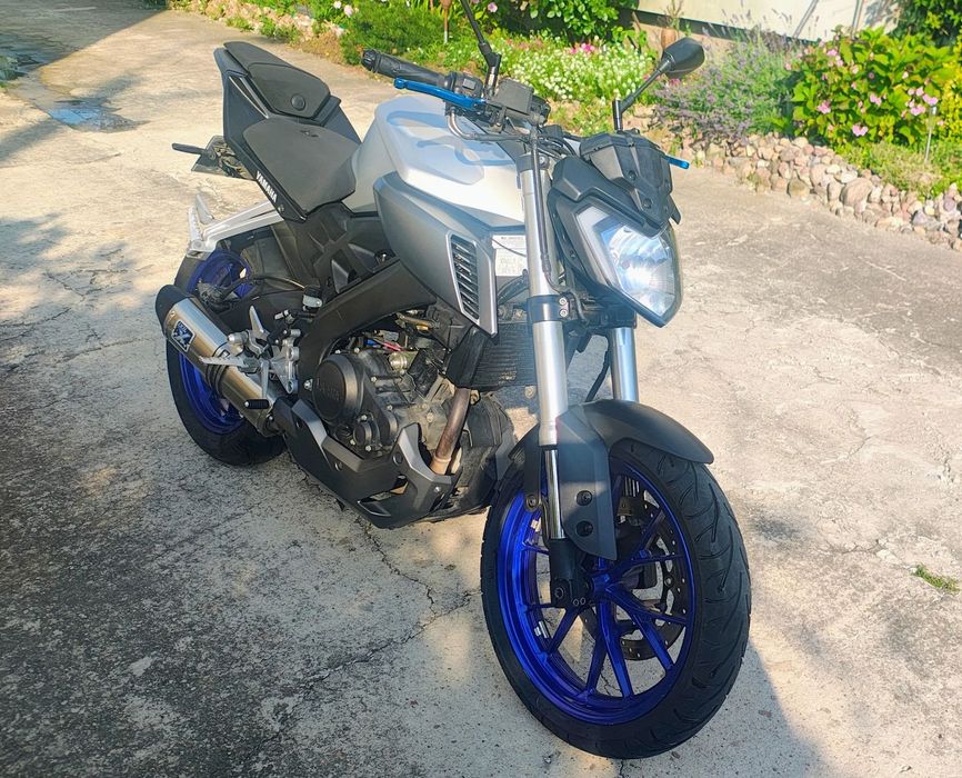 Yamaha MT Motocykl