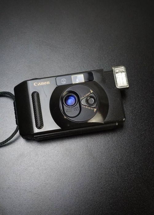 Canon Snappy S 35mm Film Camera Automatic Point + Shoot