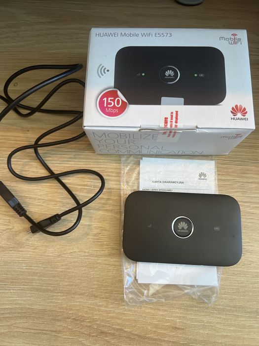 Huawei mobilny router