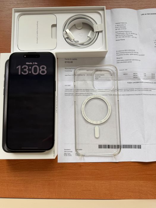 iPhone 15 Pro Max idealny