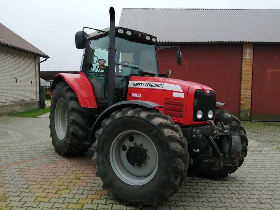 Ciągnik rolniczy Massey Ferguson 6480 Dyna 6