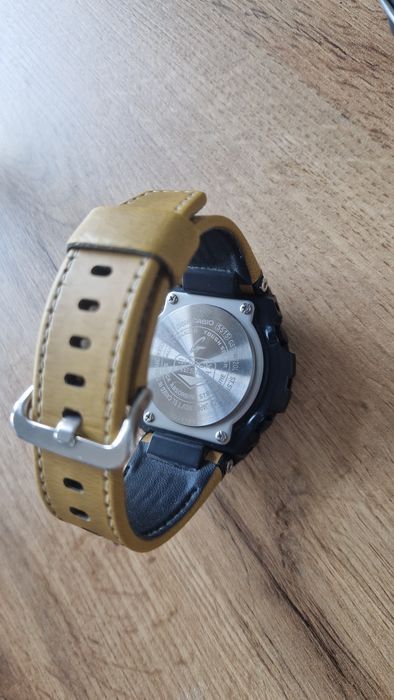 CASIO G-SHOCK GSW-120L 20bar, solarny