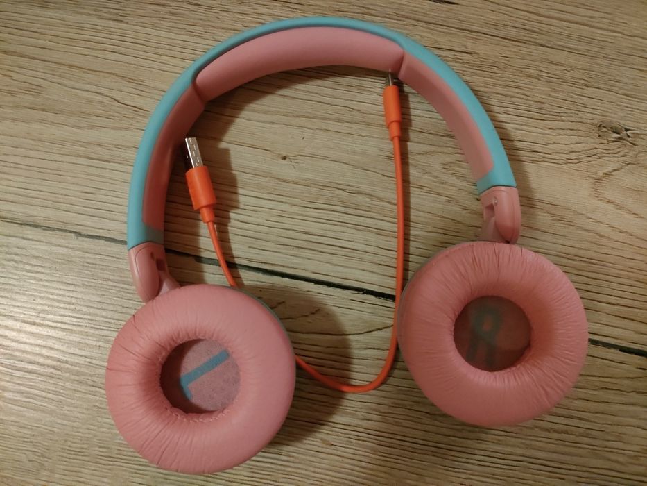 Słuchawki JBL dziecięce