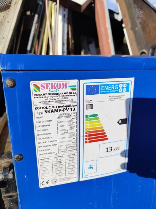 Piec Sekom  eko 13kW