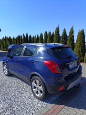 Opel Mokka benzyna