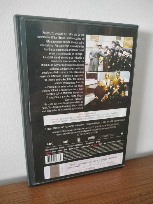 Filme DVD: A Queda: Hitler e o Fim do Terceiro Reich - Downfall