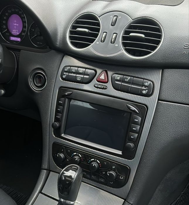 Radio Android Mercedes C W203 S203 CLK W208 W209 A209 VitoW639 Viano