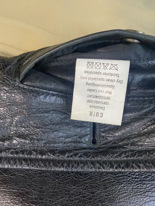 Шкіряна куртка Strellson