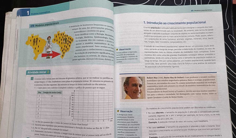 Máximo 10 - manual de Matemática