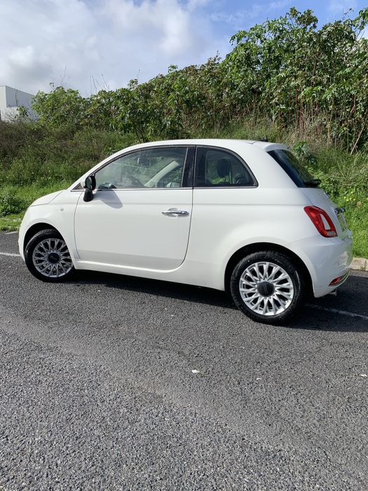 Fiat 500 1.2 - teto panoramico