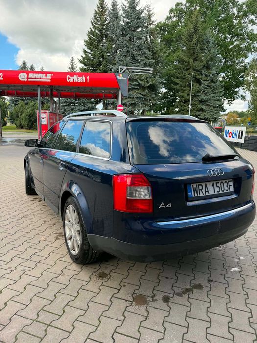 Audi a4 b6 1.9tdi