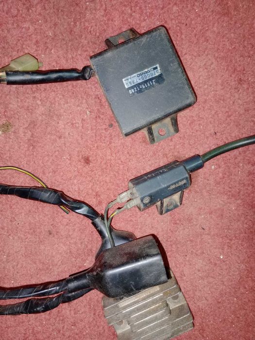 Motor Kawasaki Kdx 125